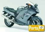 Maintenance, wear parts for the Honda CBR 1100 Super Blackbird XX - 2004