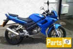 Honda CBR 125 R - 2004 | Alle onderdelen