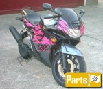 Honda CBR 600 F - 1993 | Todas las piezas