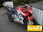 Honda CBR 600 F - 1994 | Toutes les pièces