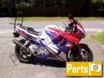 Honda CBR 600 F - 1995 | Toutes les pièces