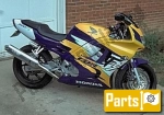 Honda CBR 600 F - 1996 | Alle onderdelen