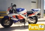 Maintenance, wear parts for the Honda CBR 900 Fireblade RR - 1992