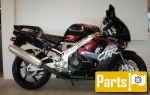 Oils, fluids and lubricants for the Honda CBR 900 Fireblade RR - 1994