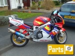 Honda CBR 900 Fireblade RR - 1996 | All parts