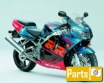 Overige voor de Honda CBR 900 Fireblade RR - 1998