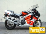 Options and accessories for the Honda CBR 900 Fireblade RR - 1999