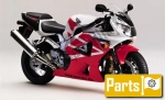 Emblemen, badges, patches para o Honda CBR 900 Fireblade RR - 2000