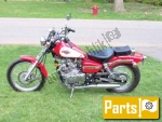 Others for the Honda CMX 250 Rebel C - 1996