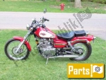 Kit di manutenzione per il Honda CMX 250 Rebel C - 1999