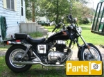 Options and accessories for the Honda CMX 450 Rebel C - 1987