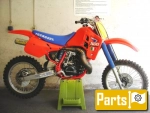 Oils, fluids and lubricants for the Honda CR 125 R - 1987