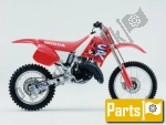Air cooling for the Honda CR 125 R - 1992