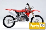 Manutenzione, parti soggette ad usura per il Honda CR 125 R - 1995