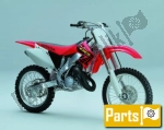 Oils, fluids and lubricants for the Honda CR 125 R - 2002