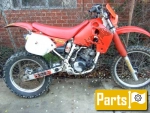 Kleding voor de Honda CR 250 R - 1985