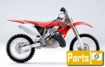 Honda CRM 250 MK III - 1995 | Todas las piezas