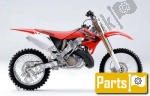 Oils, fluids and lubricants for the Honda CR 250 R - 1999