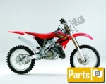 Clothes für die Honda CR 250 R - 2001