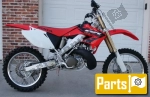 Honda CRF 250 X - 2004 | Todas las piezas