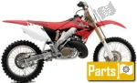 Honda CRF 250 R - 2005 | Alle onderdelen