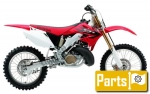 Maintenance, wear parts for the Honda CRF 250 R - 2006