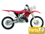 Honda CRF 250 R - 2007 | Tutte le ricambi