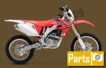 Honda CRF 250 R - 2010 | Wszystkie części