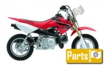 Honda CRF 50 F - 2008 | Tutte le ricambi