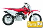 Honda CRF 50 F - 2010 | Wszystkie części