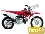 Inlet (air, fuel) for the Honda CRF 70 F - 2007