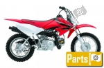 Honda CRF 70 F - 2008 | Alle onderdelen