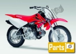 Kit di manutenzione voor de Honda CRF 70 F - 2009