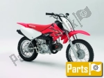 Honda CRF 70 F - 2012 | Wszystkie części