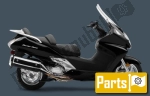 Honda FJS 600 Silver Wing A - 2012 | Tutte le ricambi