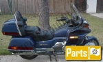 Opties en accessoires voor de Honda GL 1500 Goldwing  - 1988