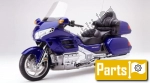 Mantenimiento, piezas de desgaste per il Honda GL 1800 Gold Wing  - 2003