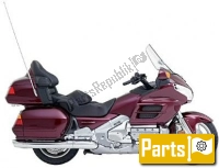 All original and replacement parts for your Honda GL 1800A 2005.