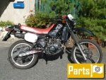 Honda MTX 200 RW - 1985 | Todas las piezas