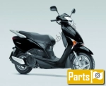 Honda NHX 110 Lead  - 2011 | Alle onderdelen