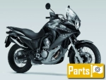 Manutenzione, parti soggette ad usura per il Honda NSA 700 DN-01 A - 2008