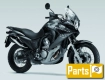 Toutes les pièces d'origine et de rechange pour votre Honda NSA 700A 2008.