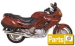 Options and accessories for the Honda NT 650 Deauville V - 1998