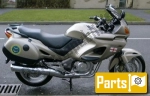 Clothes for the Honda NT 650 Deauville V - 2001