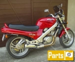 Roupas para o Honda NTV 650 Revere  - 1990