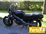 Honda NTV 650 Revere  - 1995 | All parts