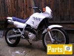 Honda NX 250  - 1988 | All parts