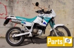 Electric for the Honda NX 250  - 1990