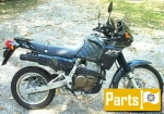 Opzioni e accessori per il Honda NX 650 Dominator  - 1989