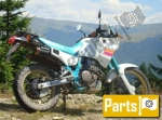 Options et accessoires per il Honda NX 650 Dominator  - 1992